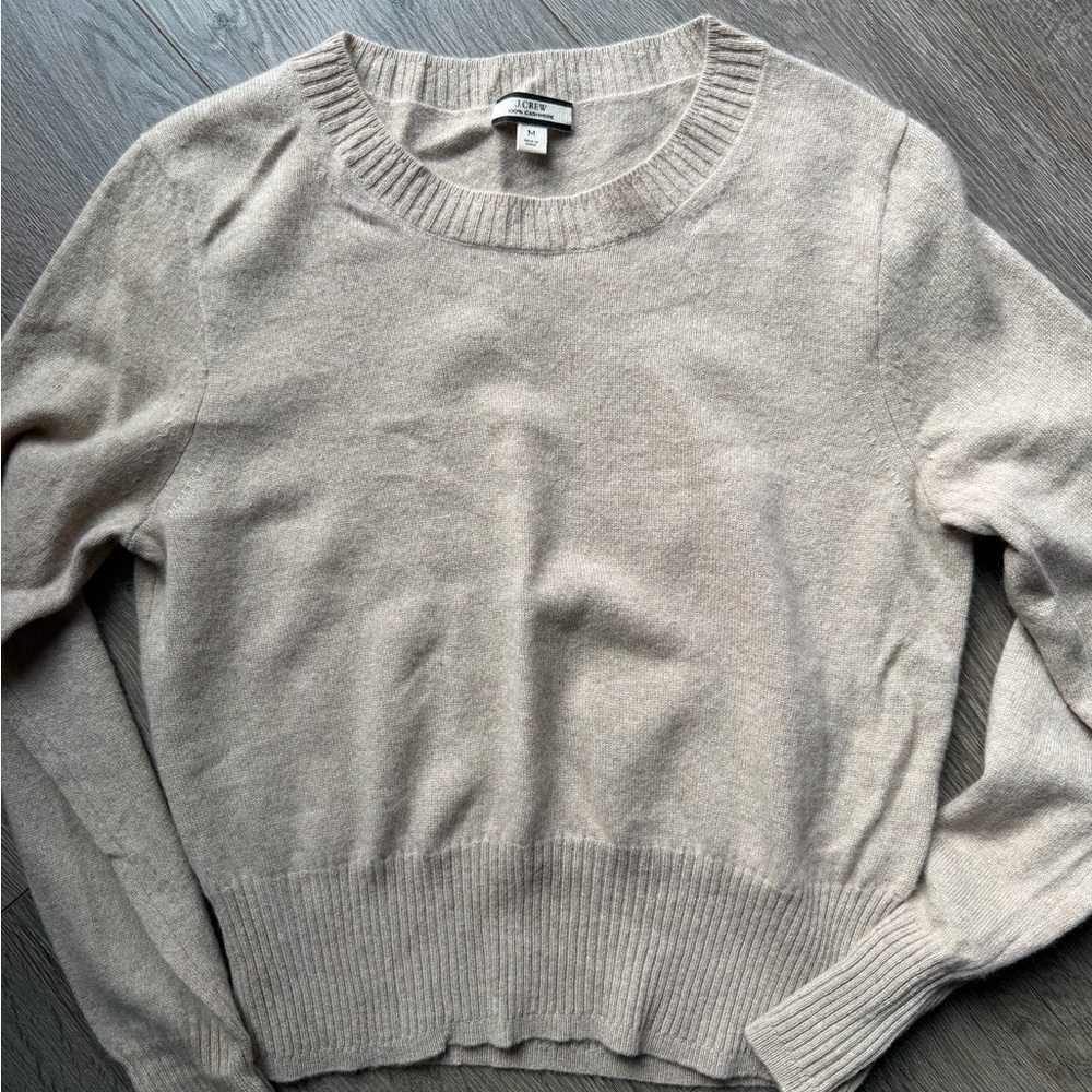 J. Crew Cashmere Women’s Sweater